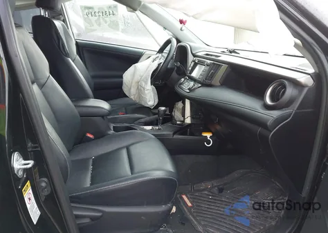 2013 Toyota Rav4 Limited z USA, uszkodzony, nr VIN 2T3DFREV2DW084512